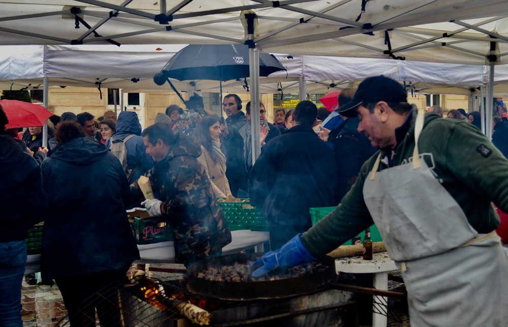 Magusto já é tradição no coração de Paris