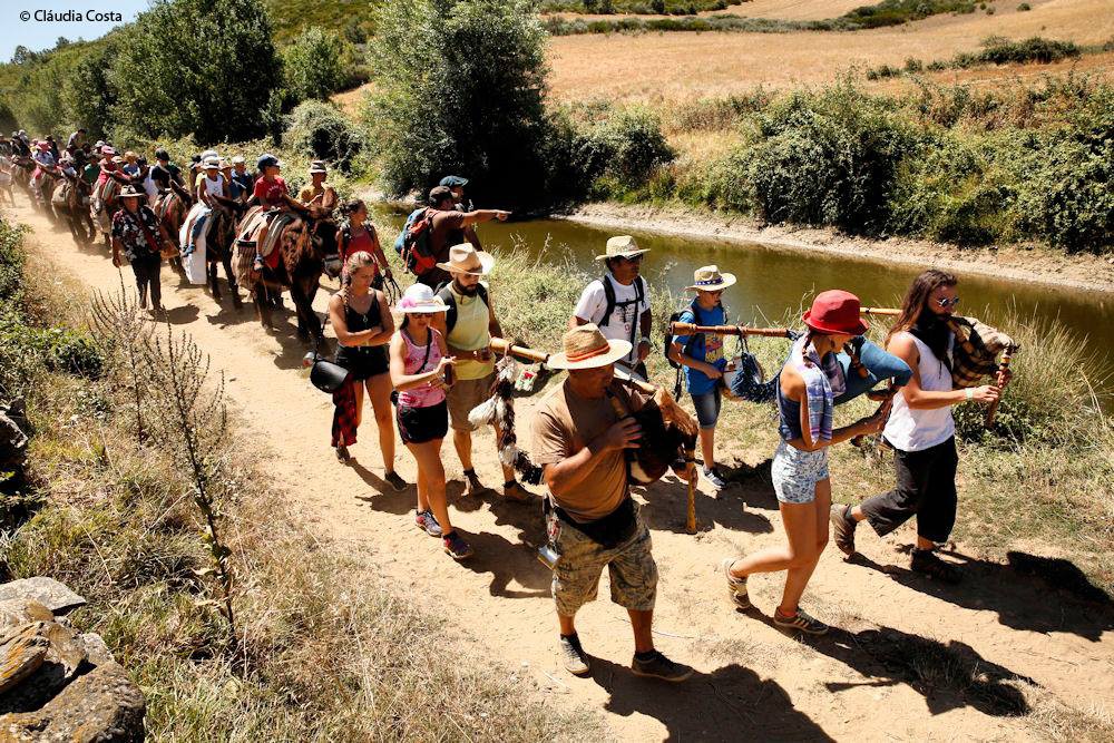 "L Burro i l Gueiteiro" festival "emblemático" da cultura Mirandesa