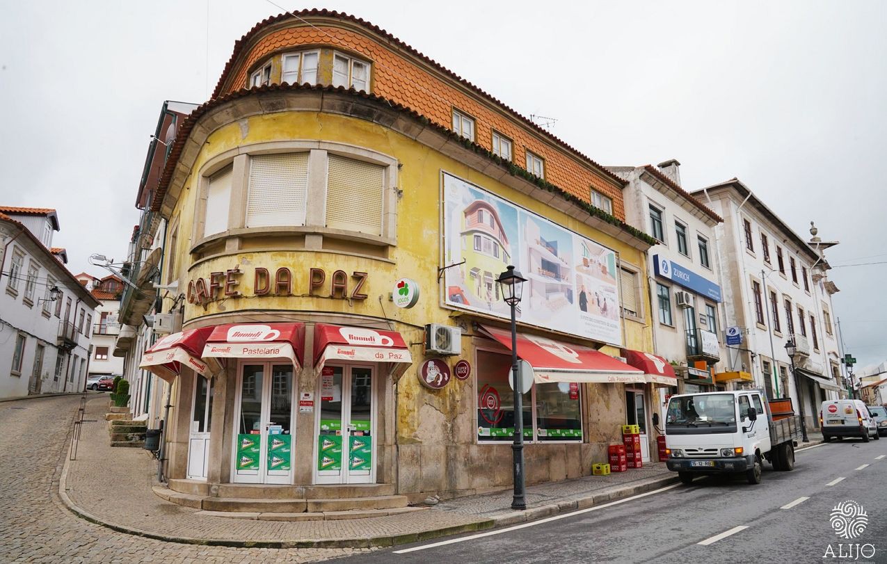 Alijó investe 500 mil euros e transforma edifício histórico em centro de negócios