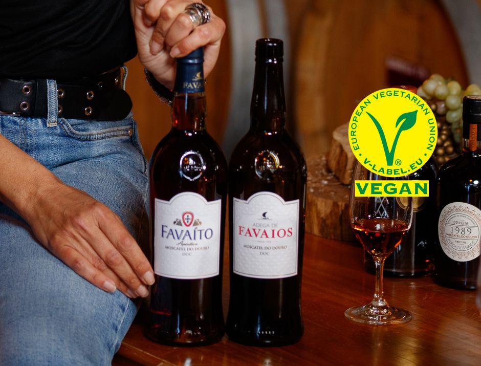 Adega de Favaios certifica primeiros moscatéis Vegan do país