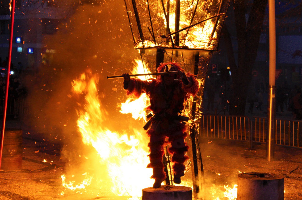 O Carnaval dos Caretos mais participado de sempre