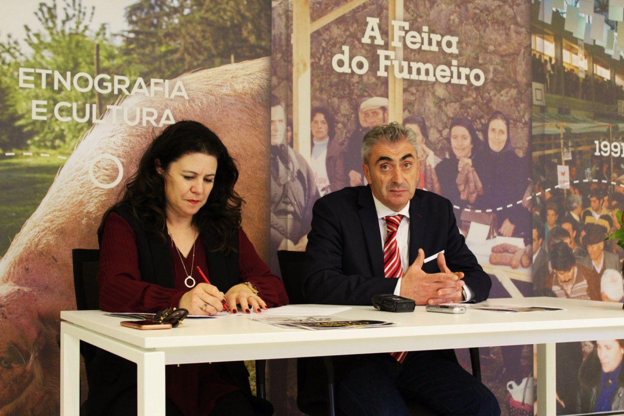 Está aí a Feira do Fumeiro de Vinhais