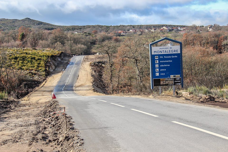 Montalegre investe 2,5ME na requalificação da estrada que liga a Chaves