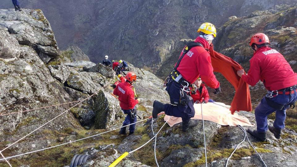 Bombeiros alemães em Mondim de Basto para ajudar e aprender