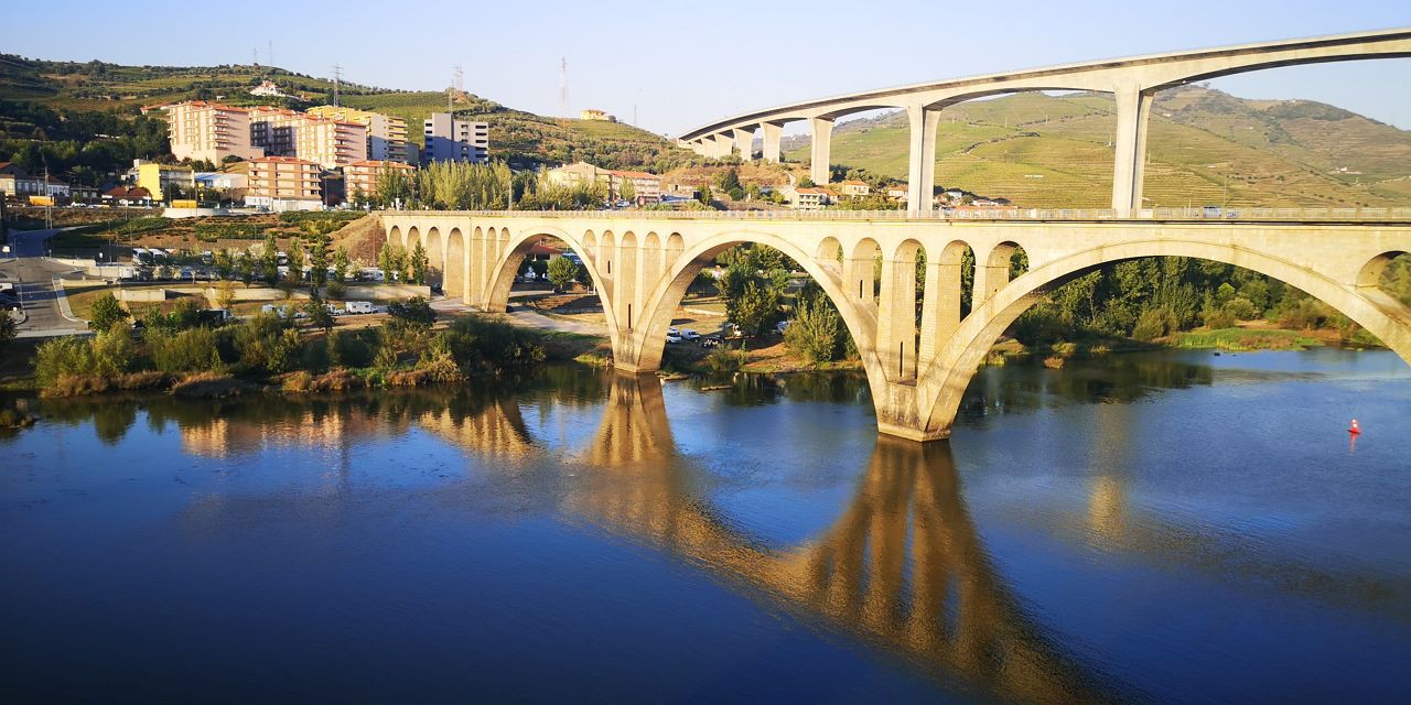 Condicionamentos de trânsito na ponte da Régua mantêm-se até 03 de junho