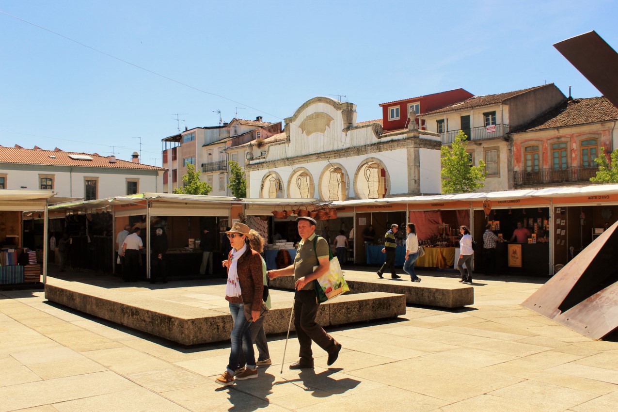 Feira de Artesanato em Bragança remodelada