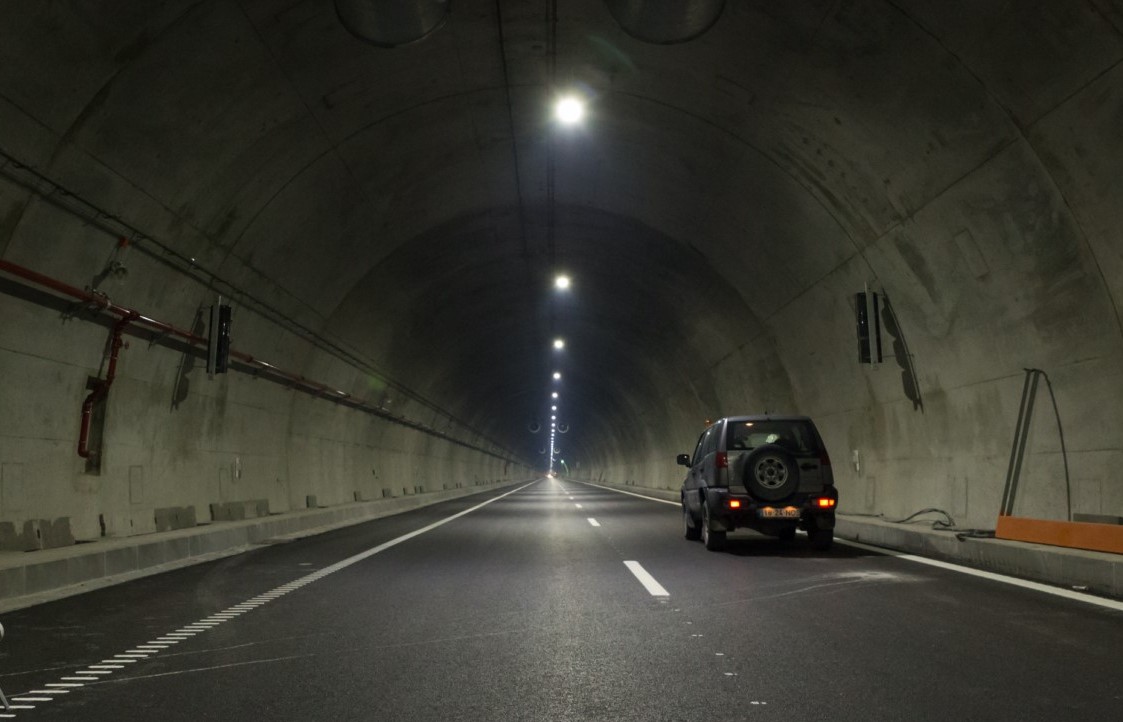 Túnel do Marão contabiliza 3,8 milhões de veículos num ano