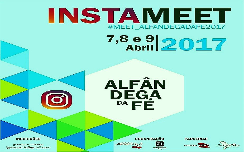 Encontro de “instagrammers” em Alfândega da Fé