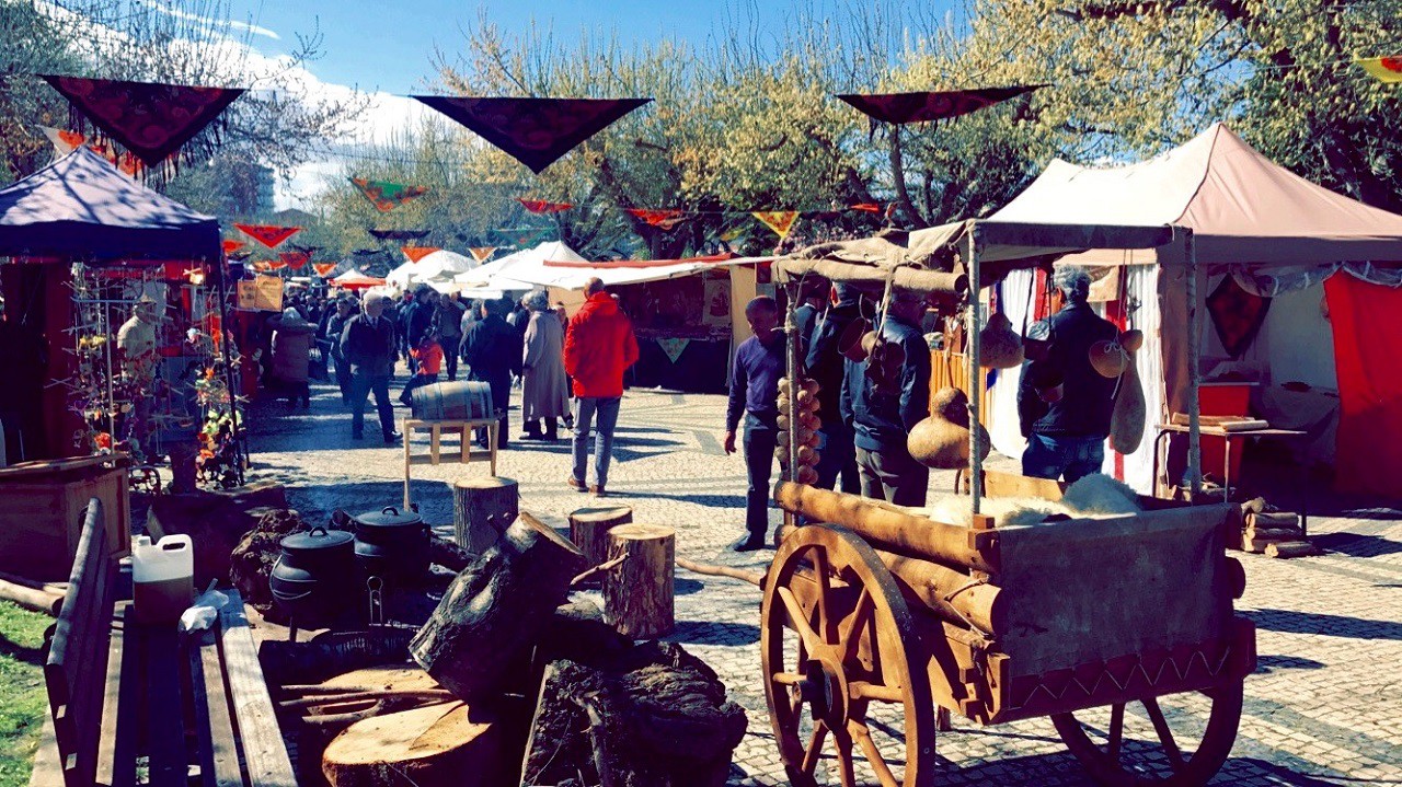 Feira à Moda Antiga com novidades