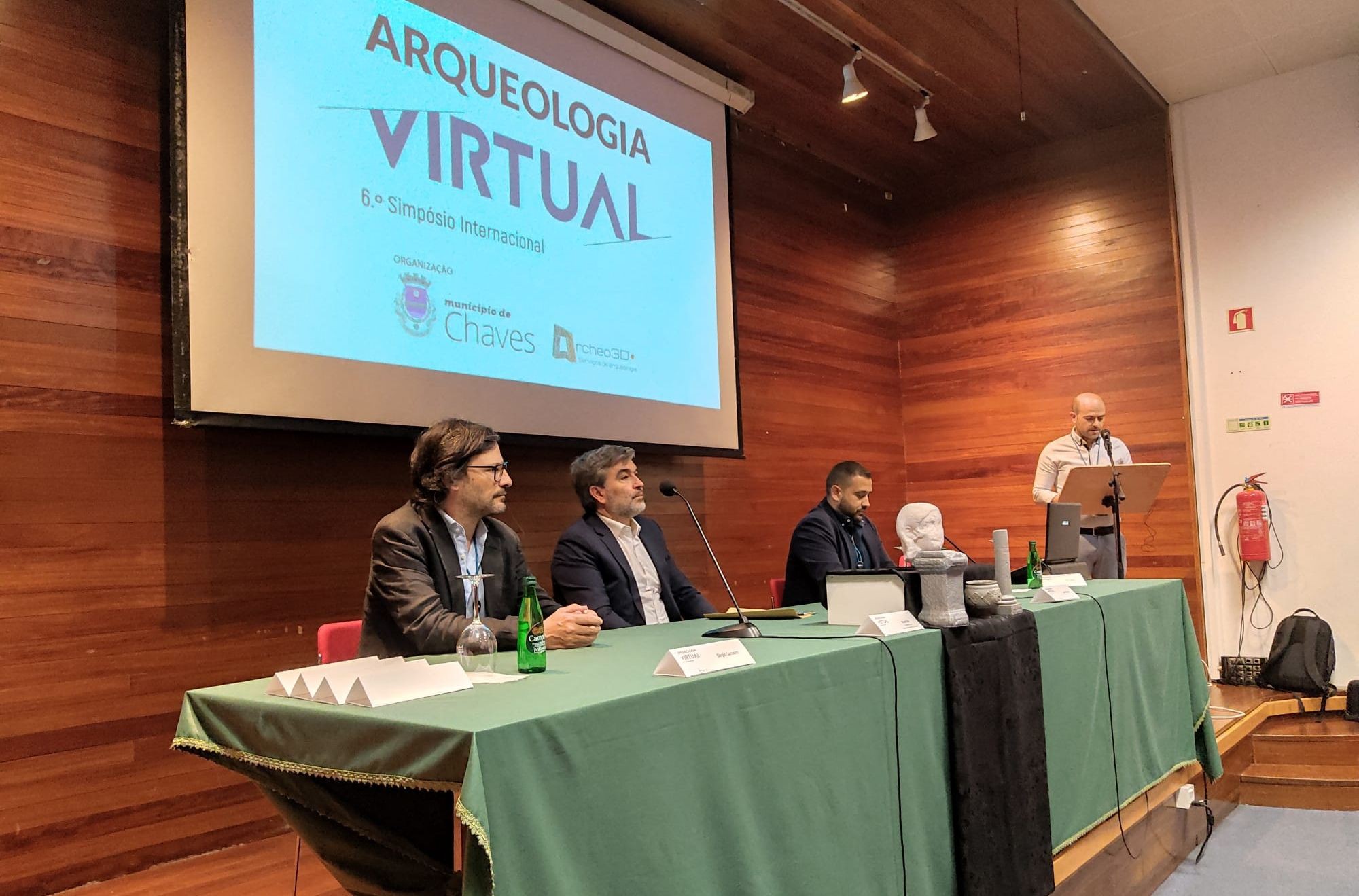 Projeto de Arqueologia Virtual permite dar a conhecer em 3D as Termas Romanas de Chaves