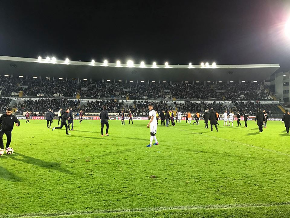 V. Guimarães bate Chaves e está mais perto da final da Taça