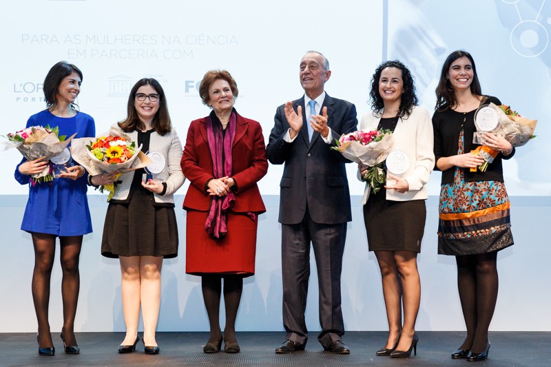 Antiga aluna do IPB Isabel Veiga vence Prémio L'Óreal