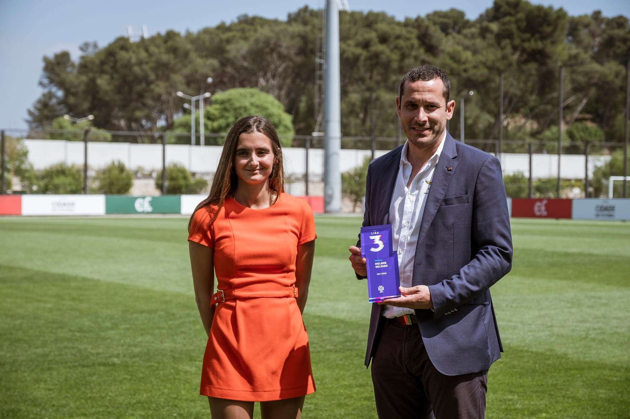 GDC de Montalegre recebe prémio da Liga 3