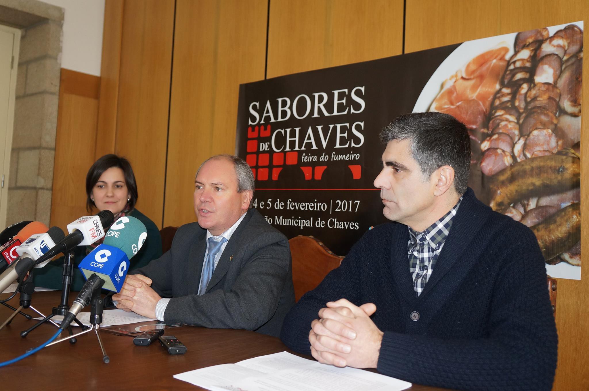 As feiras gastronómicas de Chaves com video promocional