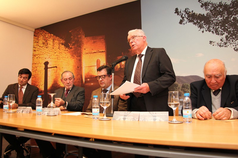 Alípio Tomé Pinto apresentou a sua biografia em Moncorvo