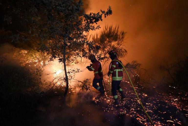 PJ detém suspeito de fogo posto