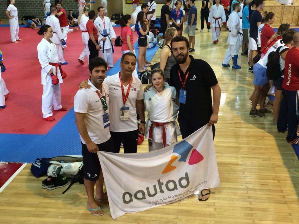 Ana Madureira conquistou a primeira medalha de prata