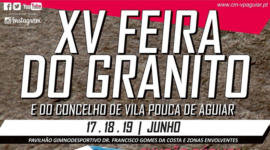 Já começou a XV Feira do Granito