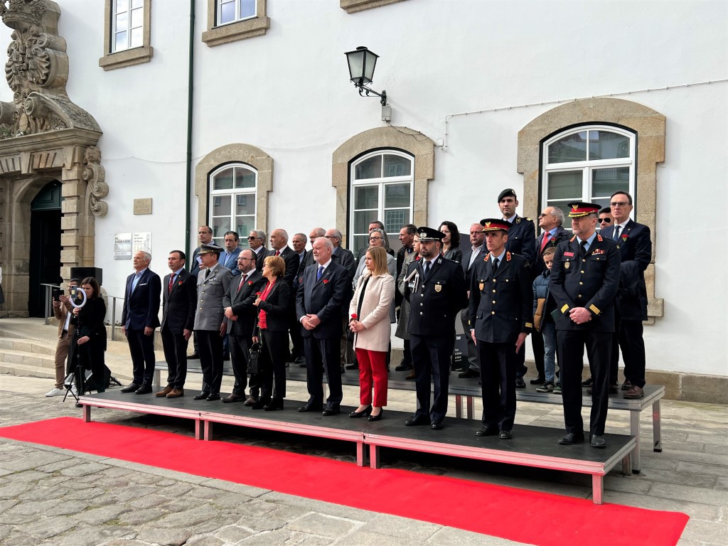 48º aniversário do 25 de abril comemorado em Chaves