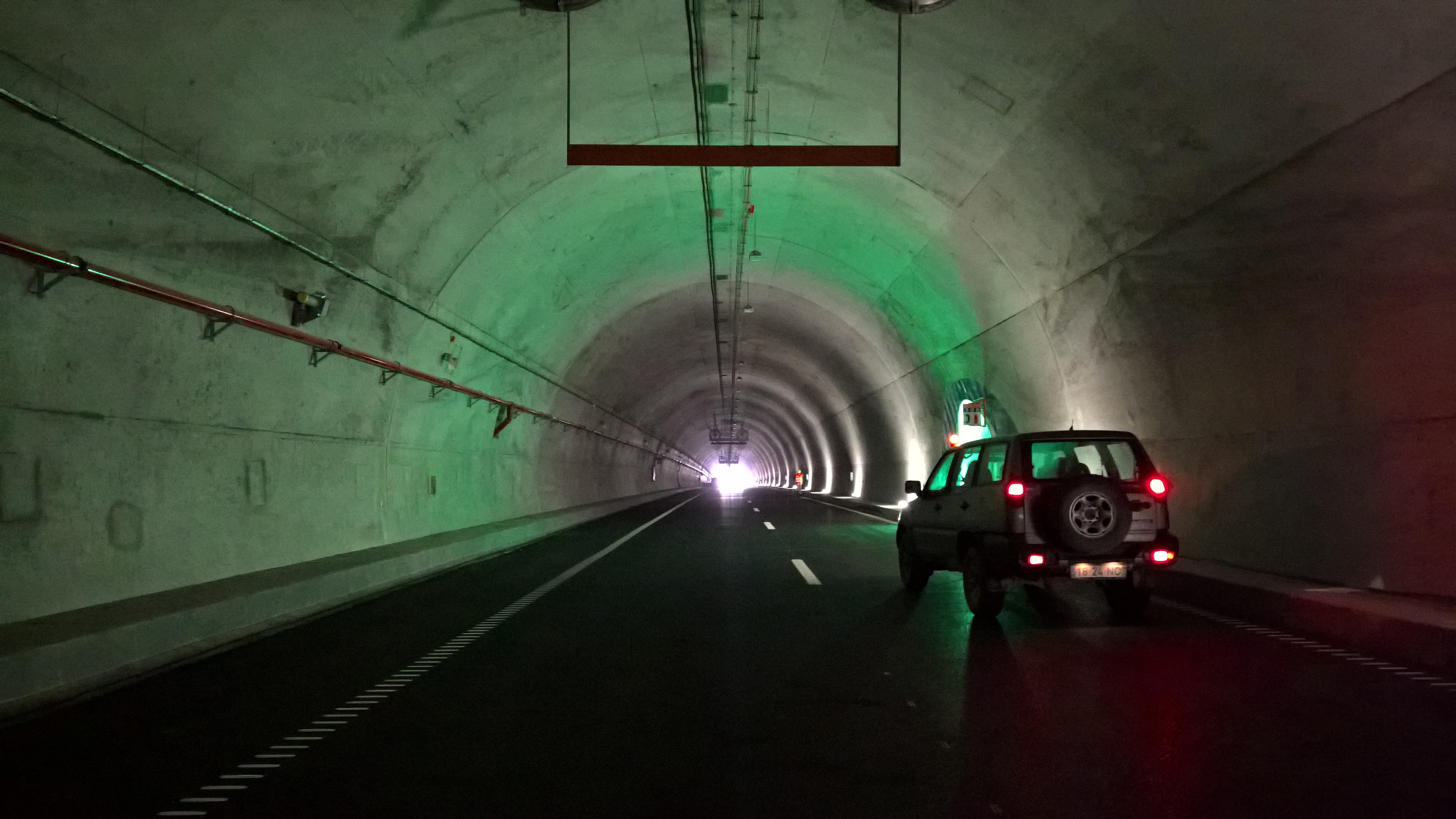 A luz ao fundo do Túnel 