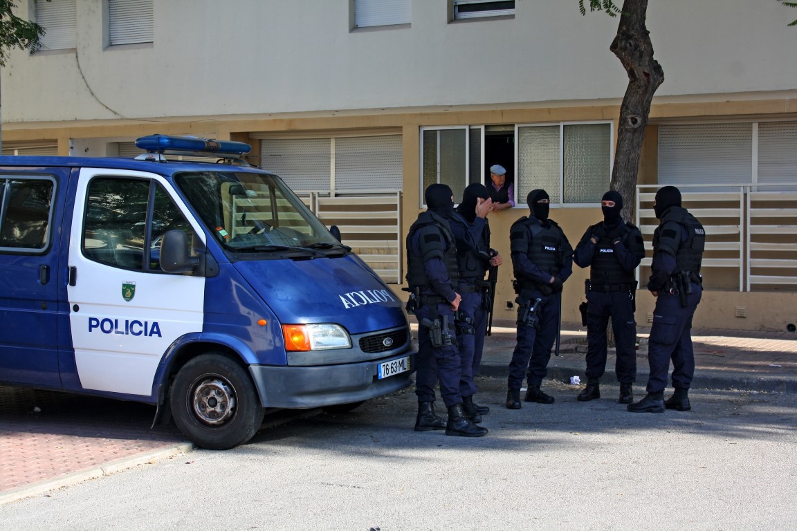 PSP apanha grupo de ladrões que assaltava comercio local