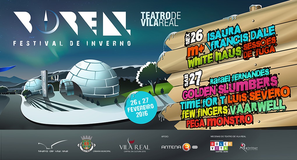 BOREAL… Festival de Inverno em Vila Real