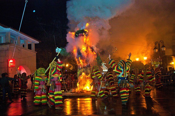 O maior desfile de carnaval de sempre