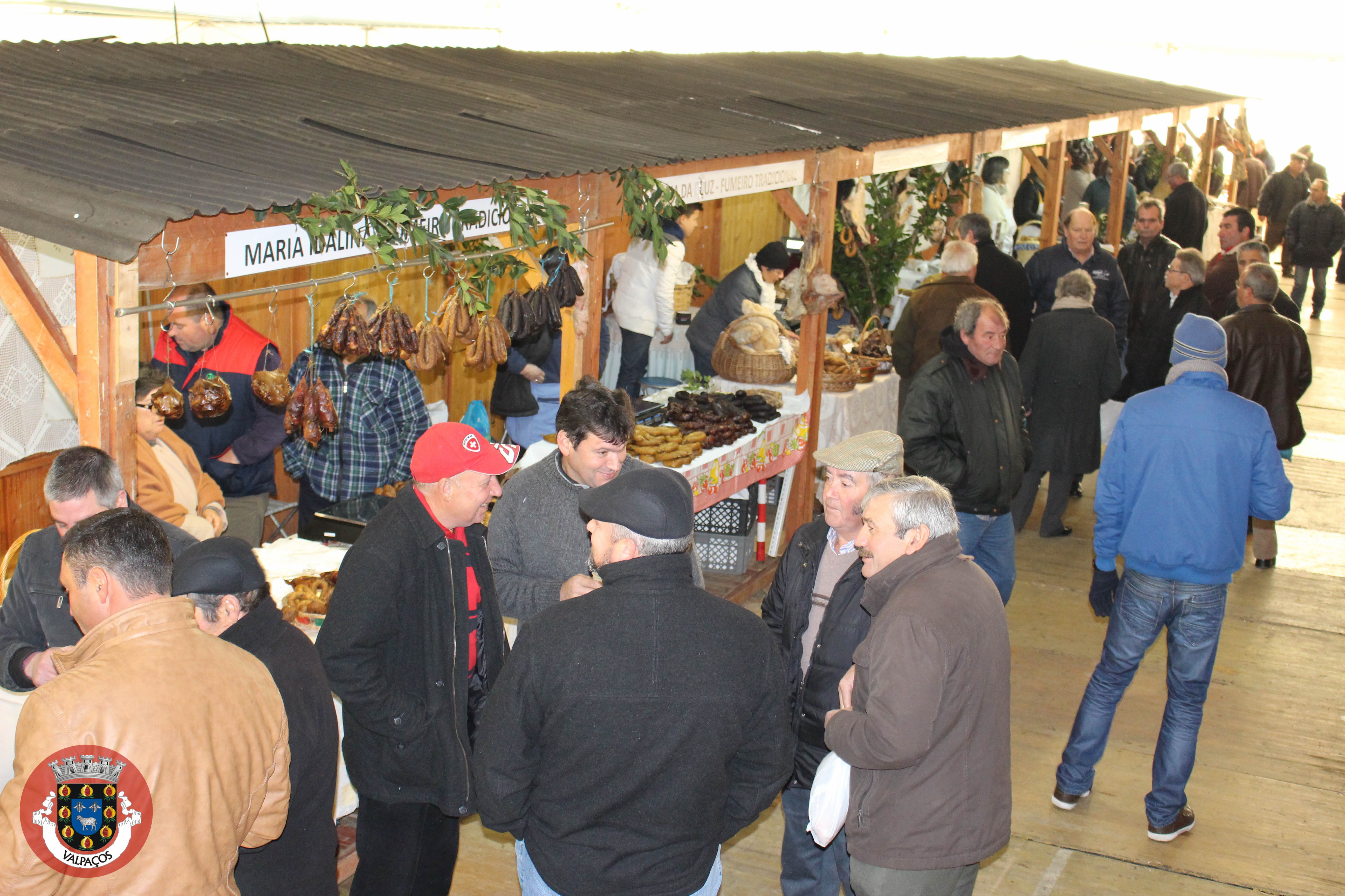 A "mais antiga" feira do fumeiro do país com 200 anos.