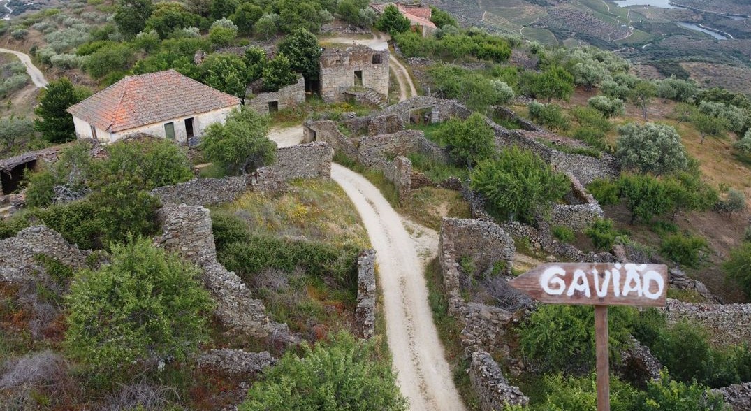 Gavião, uma aldeia de construção baixo-medieval!