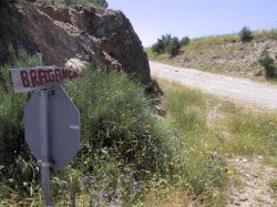 Em plena Serra da Nogueira  .... S. Sibrão já não espera pelos emigrantes  